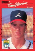 1990 Donruss Learning Series #53 Tom Glavine Baseball Card