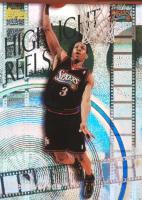 1999 Topps Highlight Reels #HR6 Allen Iverson Basketball Card