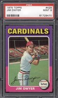 1975 Topps #429 Jim Dwyer Baseball Card