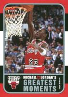 2006 Fleer Michael Jordan's Greatest Moments #MJ-1 Michael Jordan Basketball Card