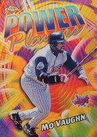2000 Topps Chrome Power Players #P6 Mo Vaughn Refractor Baseball Card