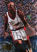 1995 Metal #152 Clyde Drexler Basketball Card
