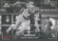 2024 Topps Black and White Rookie Resolution #RR9 Jackson Holliday Baseball Card