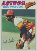 1977 Topps #540 Bob Watson Baseball Card