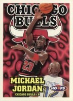 1997 Hoops #220 Michael Jordan Basketball Card