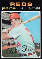 1971 Topps #100 Pete Rose Baseball Card