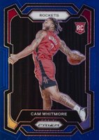 2023 Panini Prizm #129 Cam Whitmore Blue Basketball Card