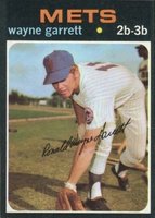 1971 Topps #228 Wayne Garrett Baseball Card