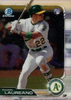 2019 Bowman Chrome #67 Ramon Laureano Baseball Card