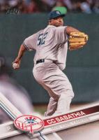 2017 Topps #465 CC Sabathia Baseball Card