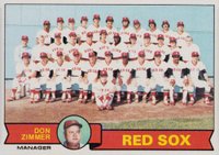 1979 Topps #214 Boston Red Sox Team Baseball Card