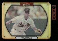 2000 Bowman Chrome #105 Cal Ripken Jr. Retro-Refractor Baseball Card