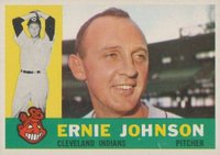 1960 Topps #228 Ernie Johnson Baseball Card