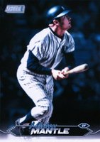 2024 Topps Stadium Club #136 Mickey Mantle Baseball Card