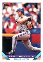 1993 Topps Traded #48T Paul Molitor Baseball Card