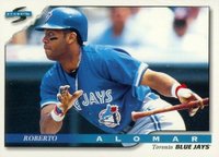 1996 Score #57 Roberto Alomar Baseball Card
