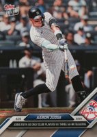 2024 Topps Now #594 Aaron Judge Baseball Card