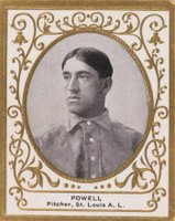 1909 Ramly # Jack Powell Baseball Card