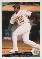2009 Topps #24 Frank Thomas Baseball Card