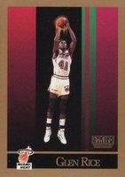 1990 Skybox #150 Glen Rice Basketball Card