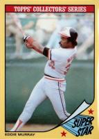 1986 Woolworth #24 Eddie Murray Baseball Card