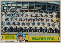 1979 Topps #659 Seattle Mariners Team Baseball Card