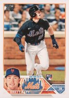 2023 Topps #89 Brett Baty Baseball Card