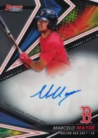 2022 Bowman's Best Best of 2022 Autographs #B22MM Marcelo Mayer Baseball Card