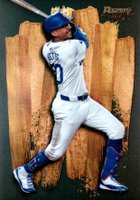 2024 Bowman's Best Strokes of Gold #SG21 Mookie Betts Baseball Card
