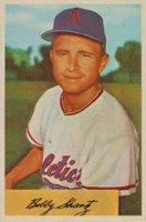 1954 Bowman #19 Bobby Shantz Baseball Card