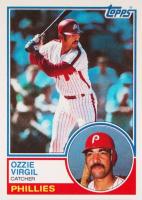1983 Topps #383 Ozzie Virgil Baseball Card