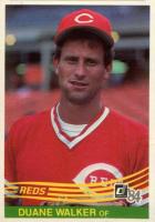 1984 Donruss #325 Duane Walker Baseball Card
