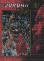 1999 SPx Decade of Jordan #J9 Michael Jordan Basketball Card