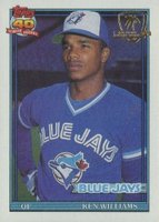 1991 Topps Desert Shield #274 Ken Williams Baseball Card