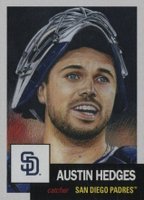 2018 Topps Living #51 Austin Hedges Baseball Card