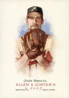 2007 Topps Allen & Ginter #79 John Smoltz Baseball Card