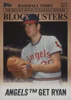 2012 Topps Update Blockbusters #BB-9 Nolan Ryan Baseball Card