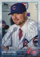 2015 Topps #406 Jon Lester Baseball Card
