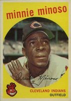 1959 Topps #80 Minnie Minoso Baseball Card