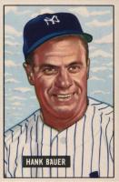 1951 Bowman #183 Hank Bauer Baseball Card
