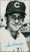 1974 Topps Deckle Edge #52 Don Kessinger Baseball Card