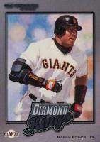 2002 Donruss Diamond Kings Insert #DK-16 Barry Bonds Diamond Kings-Insert Baseball Card