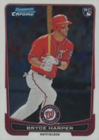 2012 Bowman Draft Picks & Prospects #10 Bryce Harper Baseball Card