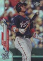 2020 Topps Chrome #12 Juan Soto Refractor Baseball Card