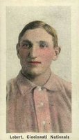 1910 Sporting Life # Hans Lobert Baseball Card
