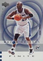 2002 Upper Deck Finite #150 Michael Jordan Basketball Card