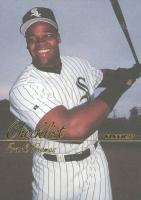 1997 Fleer #726 Frank Thomas Checklist Baseball Card