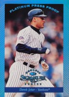 1997 Donruss Signature #51 Derek Jeter Platinum Press Proof Baseball Card