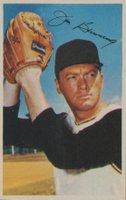 1969 MLB Photostamps # Jim Bunning Hand Cut Baseball Card
