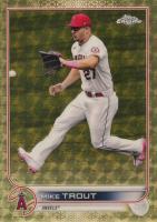 2022 Topps Chrome #200 Mike Trout Superfractor 1/1 Baseball Card